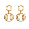 Brass Stud Earrings PW-WG49A6C-01-1