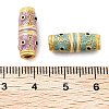 Alloy Enamel Beads ENAM-M008-08G-3