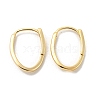 Brass Hoop Earrings EJEW-E295-12KCG-1