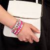 Love Bless Stretch Bracelet Sets for Teen Girl Women BJEW-SW00006-7