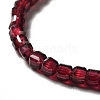 Natural Garnet Beads Strands G-B026-09-3