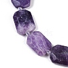 Natural Lepidolite Beads Strands G-B125-P25-01-3