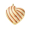 304 Stainless Steel Pendants STAS-V003-03G-05-1