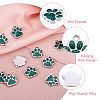 Alloy Enamel Charms ENAM-TAC0001-05B-6