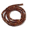 Natural Garnet Beads Strands G-G140-D01-01-3