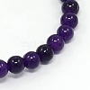 Natural Gemstone Amethyst Round Beads Z0SYS011-1