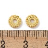 Alloy Spacer Beads ZIRC-F141-02G-01-3