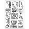 PVC Plastic Stamps DIY-WH0167-57-0466-8