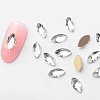 Flat Back Glass Rhinestone Cabochons MRMJ-T009-049J-1