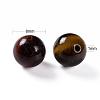 100Pcs 8mm Natural Tiger Eye Round Beads DIY-LS0002-38-3