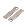 201 Stainless Steel Big Pendants SA-CBAE507-01D-P-2