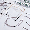 Gorgecraft 10Pcs Velet EyeGlass Necklace Strap AJEW-GF0005-73-6