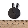 201 Stainless Steel Split Pendants STAS-Q342-36P-2