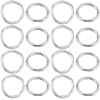 50Pcs 925 Sterling Silver Open Jump Rings STER-BBC0006-18C-1