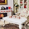 Christmas Snowman Mini Ceramic Tea Sets BOTT-PW0002-123-4