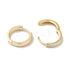 Ring Brass With Enamel Hoop Earrings for Women EJEW-U008-08G-2