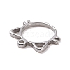 304 Stainless Steel Charms STAS-G287-09P-2