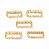 Brass Sew on Prong Settings KK-G461-02C-G-4