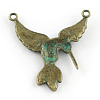 Eagle/Hawk Charm Zinc Alloy Pendants PALLOY-R065-115-FF-2