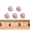 Grade 6A Natural Cultured Freshwater Pearl Beads PEAR-N018-6A-5055C-4