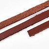 Flat Leather Jewelry Cord WL-WH0008-01C-01-2