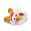 Christmas Rabbit Theme Opaque Resin Decoden Cabochons RESI-S397-01B-2