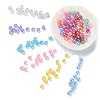 Transparent Acrylic Beads MACR-YW0002-90B-M-3