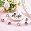 24Pcs 304 Stainless Steel Finger Ring Settings STAS-BBC0010-09B-4
