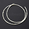 Glass Silk Stain Style Beads Strands GLAA-N047-001B-02-3