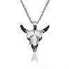 Stainless Steel Pendant Necklaces NC1543-2