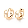 Rack Plating Hollow Heart Brass Hoop Earrings EJEW-S241-16G-1