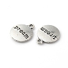 Tibetan Style Alloy Pendants LS-FIND-WH0049-32-2