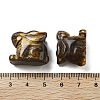 Natural Tiger Eye Carved Figurines DJEW-L023-E08-3