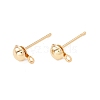 304 Stainless Steel Stud Earring Findings STAS-P307-17B-G-2