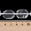 Natural Quartz Crystal Beads Strands G-B125-P16-01-4