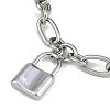 304 Stainless Steel Bracelets for Women BJEW-Z077-05P-2