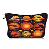 Sun Polyester Cosmetic Bags Zipper Clutch Bags PW-WGFDC4E-06-1