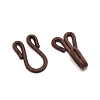 Cloth and Iron Hook and S-Hook Clasps IFIN-WH0063-05C-06-2