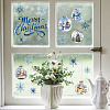 3 Sheets 3 Styles PVC Waterproof Decorative Stickers DIY-WH0404-171-4