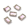 K9 Faceted Glass Rhinestone Cabochons GLAA-H106-E01-M-2