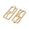 Brass Pendants KK-V003-01A-2