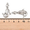 304 Stainless Steel Pendants STAS-K309-03B-P-3
