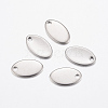 304 Stainless Steel Charms STAS-L200-62P-1