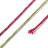 30M Segment Dyed Cotton & Metallic String Threads OCOR-F018-01I-3