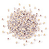 Opaque Acrylic Beads MACR-TAG0001-07S-2