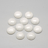 Natural White Jade Cabochons X-G-R416-10mm-11-1