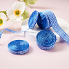  4 Rolls 4 Style Polyester Ribbon OCOR-TA0001-45-11