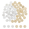 DICOSMETIC 60Pcs 2 Colors Brass Charms KK-DC0002-25-1