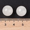 Natural Quartz Crystal No Hole Sphere Beads G-K353-04B-11-3