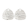 Non-Tarnish 304 Stainless Steel Pendants STAS-P365-23P-1